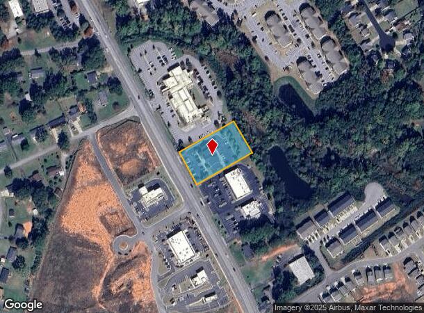 2260 Boiling Springs Rd, Boiling Springs, SC Parcel Map
