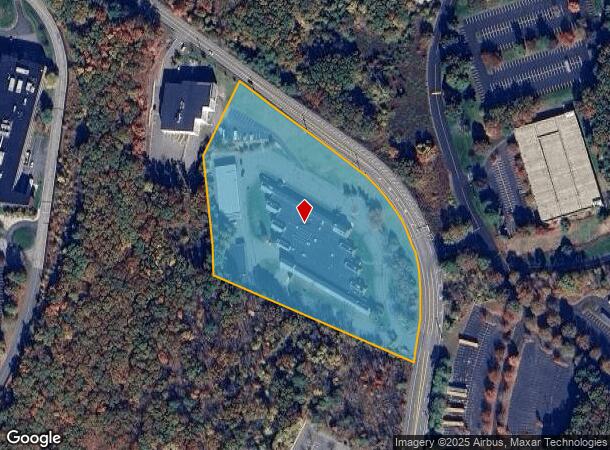  257 Simarano Dr, Marlborough, MA Parcel Map
