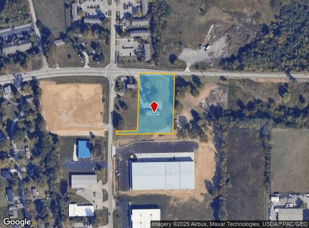  1501 Old State Route 74, Batavia, OH Parcel Map