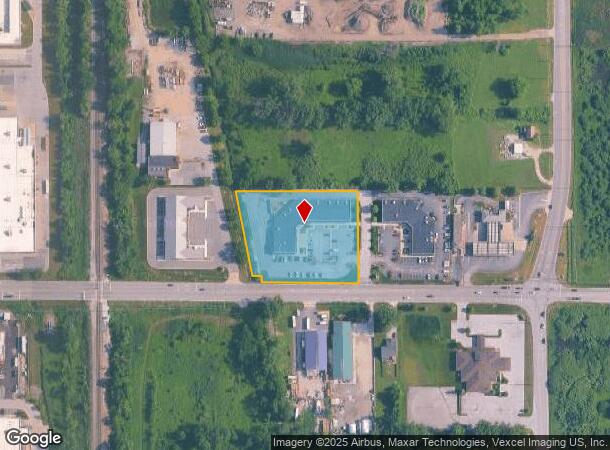 2645 Main St, Highland, IN Parcel Map