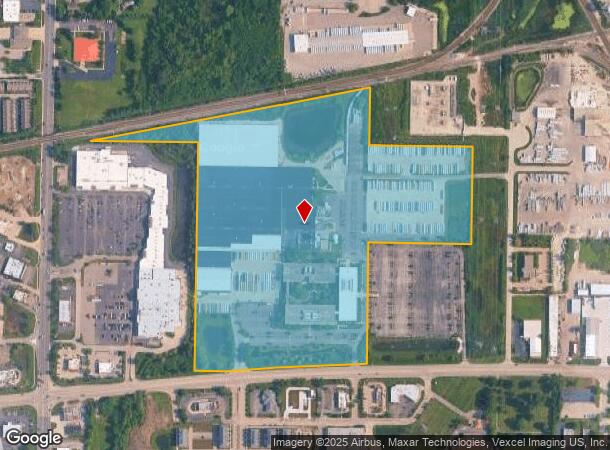 1 Medline Pl, Mundelein, IL Parcel Map