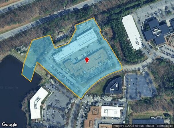 5000 Cox Rd, Glen Allen, VA Parcel Map