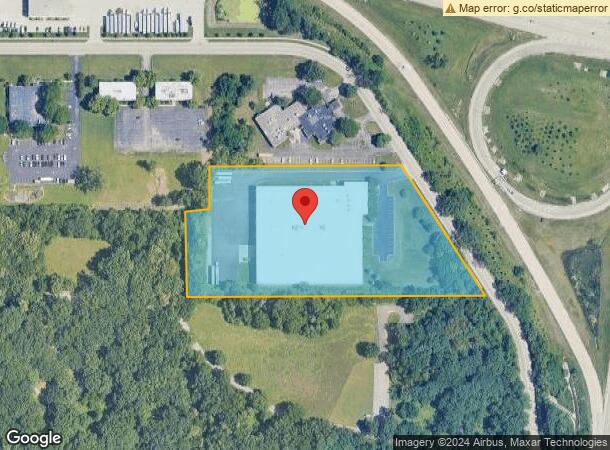  501 Davis Rd, Elgin, IL Parcel Map