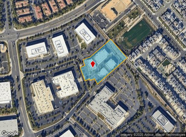  26150 Enterprise Way, Lake Forest, CA Parcel Map