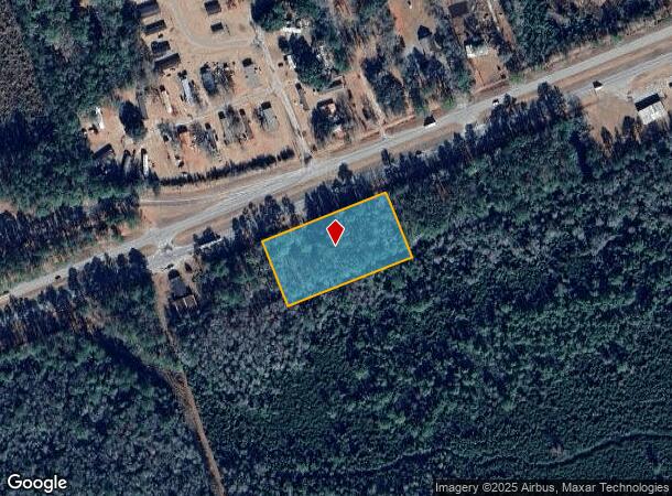 Us 17 Hwy, Adams Run, SC Parcel Map