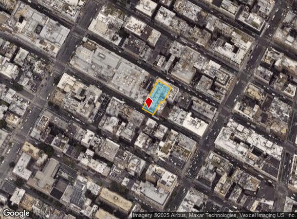  23 W 18Th St, New York, NY Parcel Map