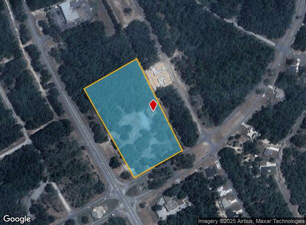  10332 N Citrus Springs Blvd, Citrus Springs, FL Parcel Map