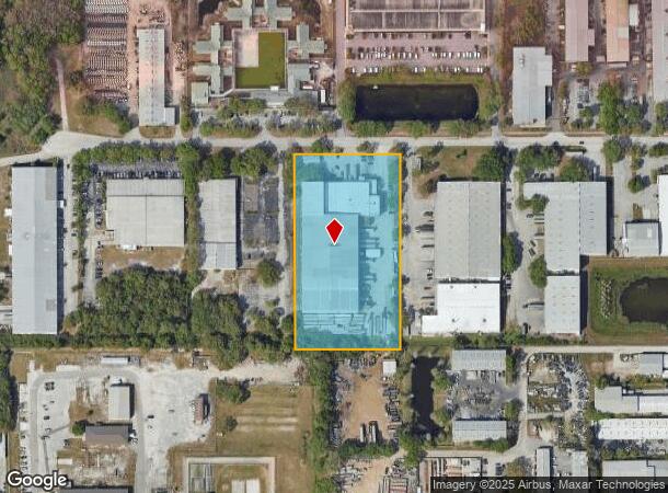  5160 140Th Ave N, Clearwater, FL Parcel Map