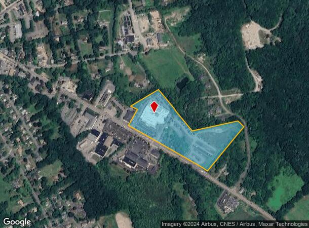  221 Great Rd, Littleton, MA Parcel Map