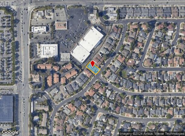  716 Harvard Ave, Santa Clara, CA Parcel Map