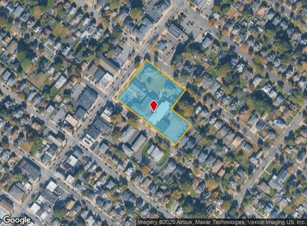  Kipp Ave, Hasbrouck Heights, NJ Parcel Map