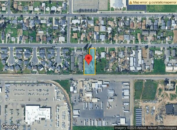  3940 E Dwight Way, Fresno, CA Parcel Map