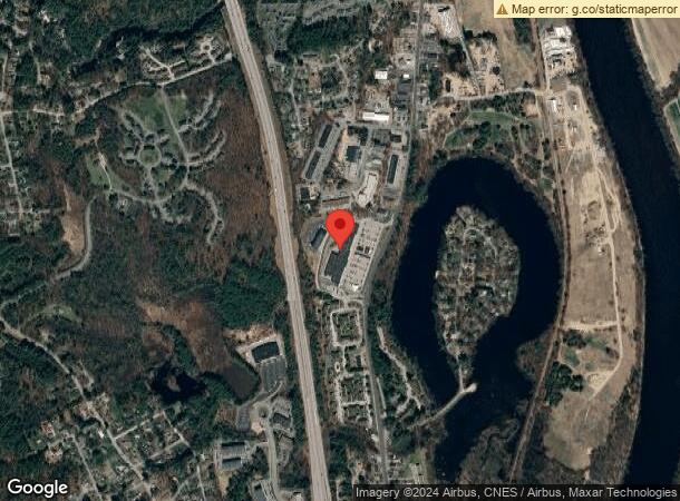  360 Daniel Webster Hwy, Merrimack, NH Parcel Map