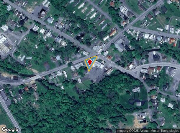  230 N Main St, Milroy, PA Parcel Map