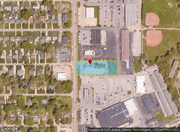 5995 Andrews Rd, Mentor On The Lake, OH Parcel Map