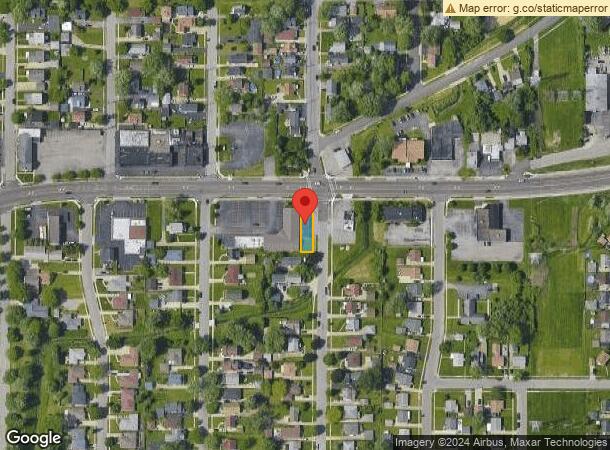  3063 Genesee St, Buffalo, NY Parcel Map