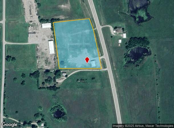  25235 State Highway 99, Pawhuska, OK Parcel Map