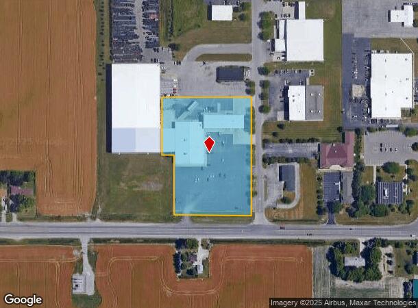  4265 E Holland Rd, Saginaw, MI Parcel Map