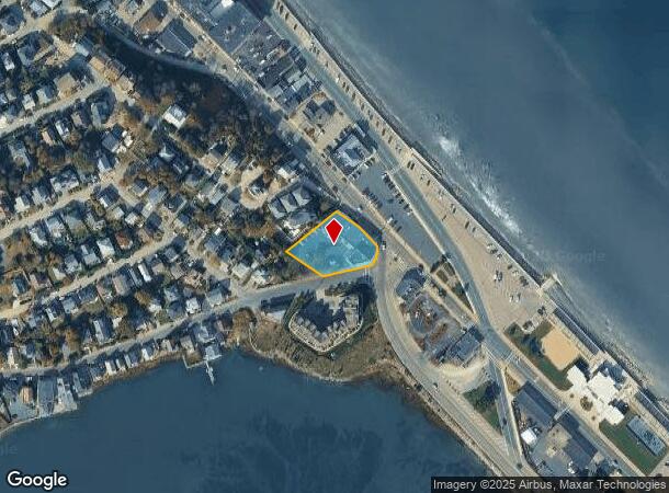 4 Bay St, Hull, MA Parcel Map