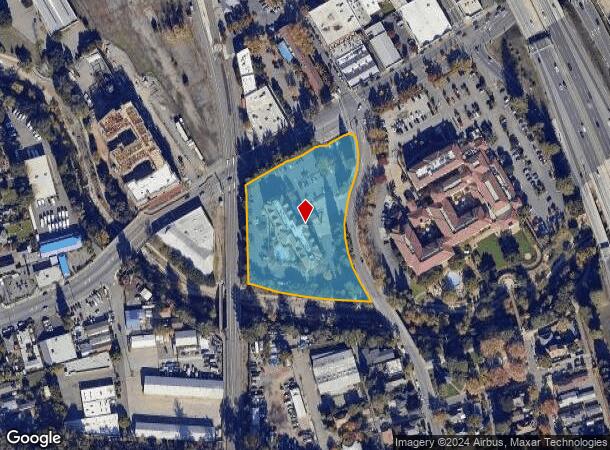  175 Railroad St, Santa Rosa, CA Parcel Map