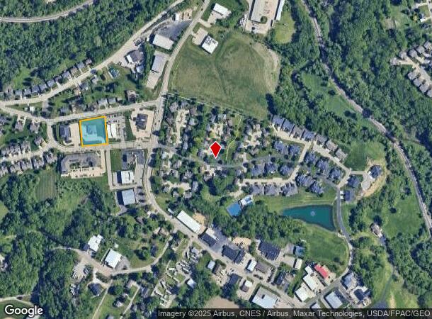 3395 Lake Ridge Dr, Dubuque, IA Parcel Map