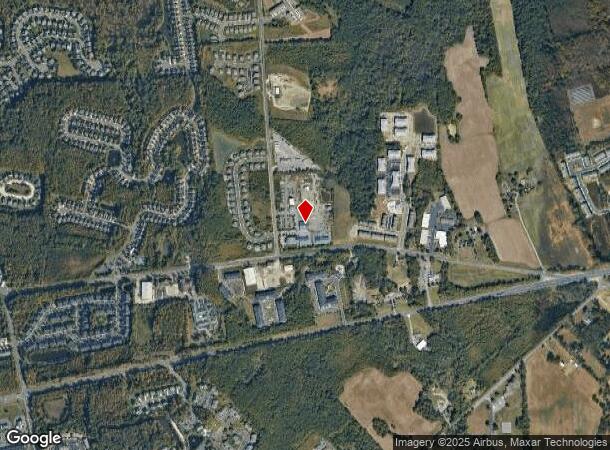  100 Sharp Rd, Marlton, NJ Parcel Map