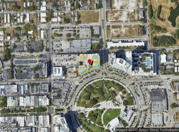  290 N Federal Hwy, Hollywood, FL Parcel Map