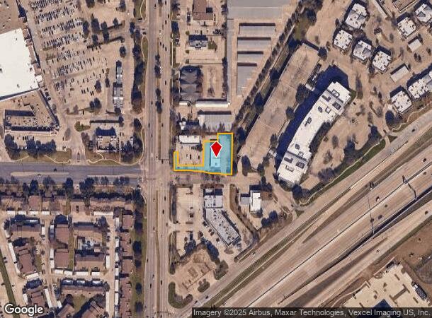 7400 N Macarthur Blvd, Irving, TX Parcel Map