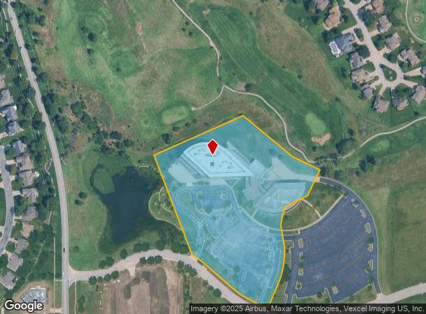 8200 E Thorn Dr, Wichita, KS Parcel Map