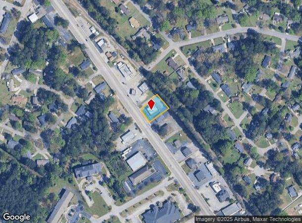  6334 Saint Andrews Rd, Columbia, SC Parcel Map