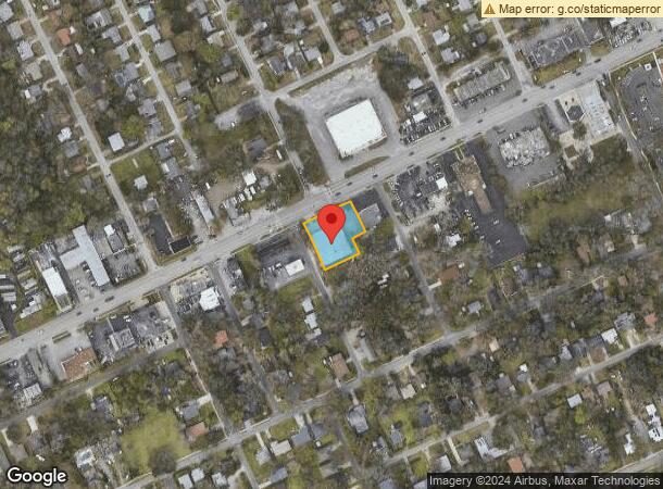  715 Mason Ave, Daytona Beach, FL Parcel Map