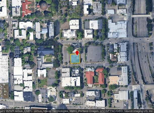  1809 Nw Davis St, Portland, OR Parcel Map