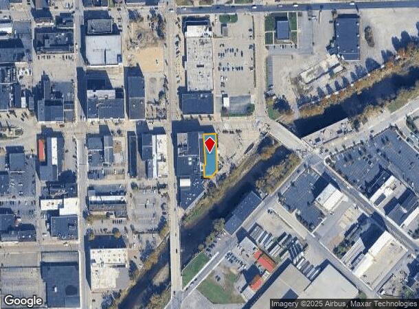  214 E Washington St, New Castle, PA Parcel Map