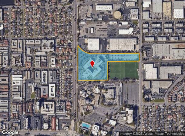  20770 Madrona Ave, Torrance, CA Parcel Map