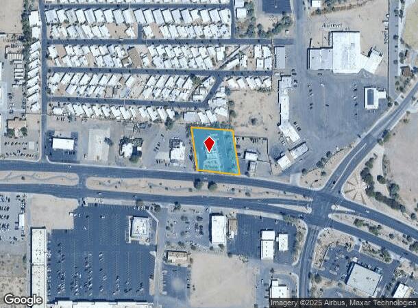 530 W Apache Trl, Apache Junction, AZ Parcel Map