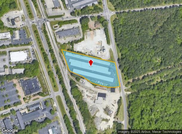 5393 Mooretown Rd, Williamsburg, VA Parcel Map