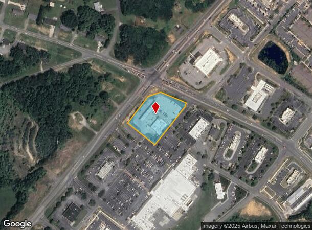  5198 Reidsville Rd, Walkertown, NC Parcel Map