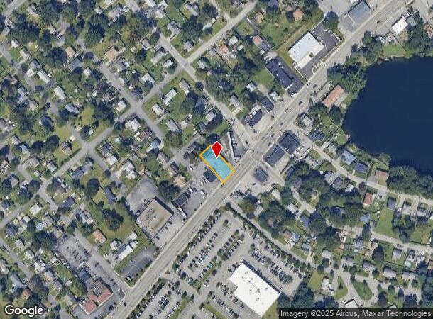  1287 Post Rd, Warwick, RI Parcel Map