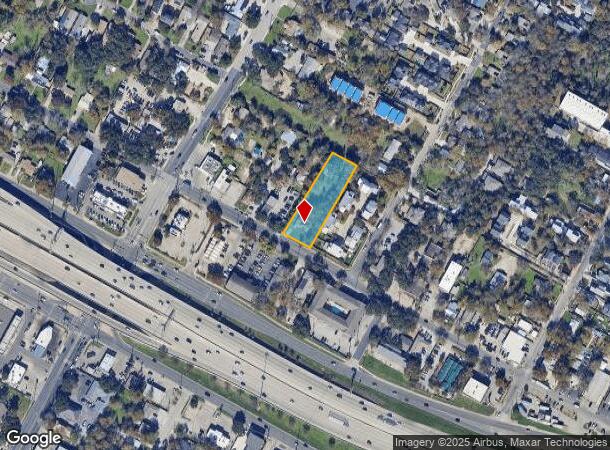  1806 Fortview Rd, Austin, TX Parcel Map