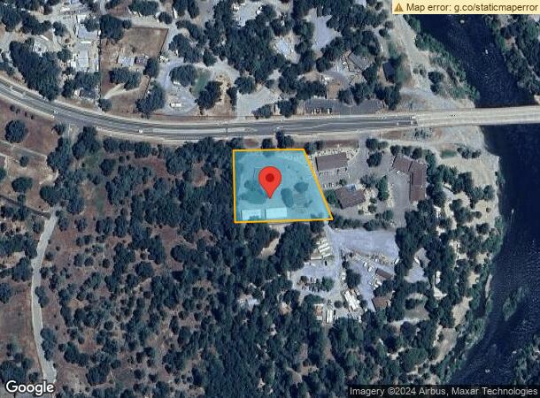  7280 State Highway 49, Lotus, CA Parcel Map