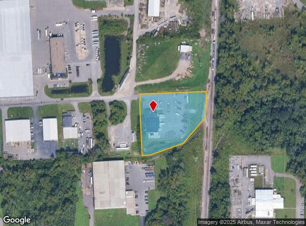 4580 Morgan Pl, Liverpool, NY Parcel Map