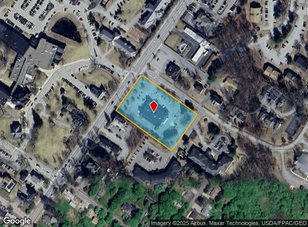  461 Main St, Saco, ME Parcel Map