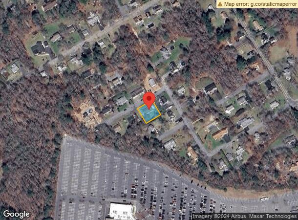  32 Normand St, North Dartmouth, MA Parcel Map