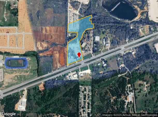 3601 E Highway 67, Cleburne, TX Parcel Map