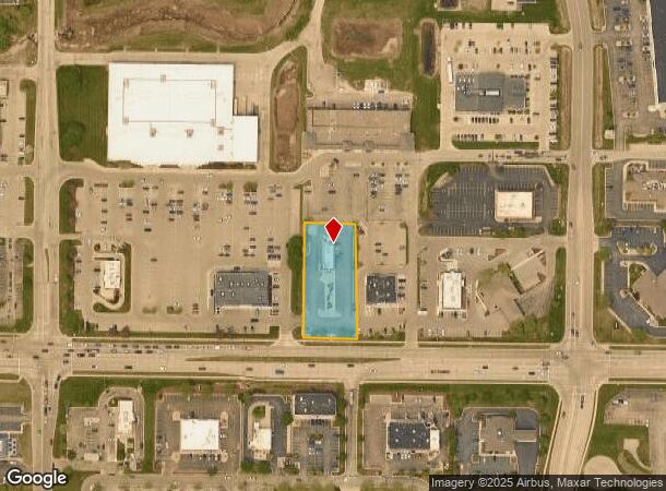 W3208 County Road Kk, Appleton, WI Parcel Map