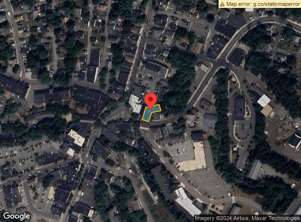  11 Elm St, Amesbury, MA Parcel Map