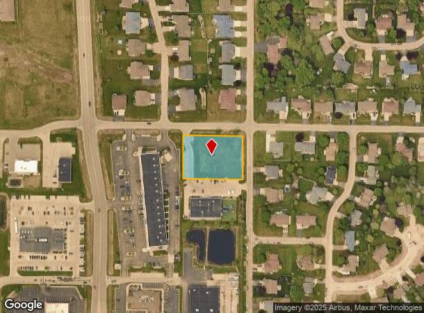 Springfield Dr, Appleton, WI Parcel Map