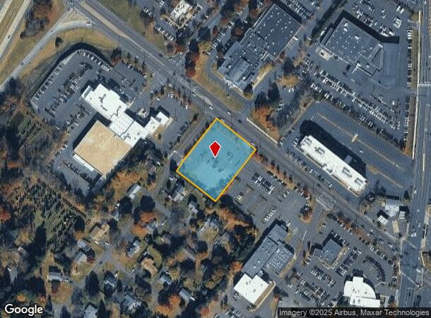  90 W Swamp Rd, Doylestown, PA Parcel Map