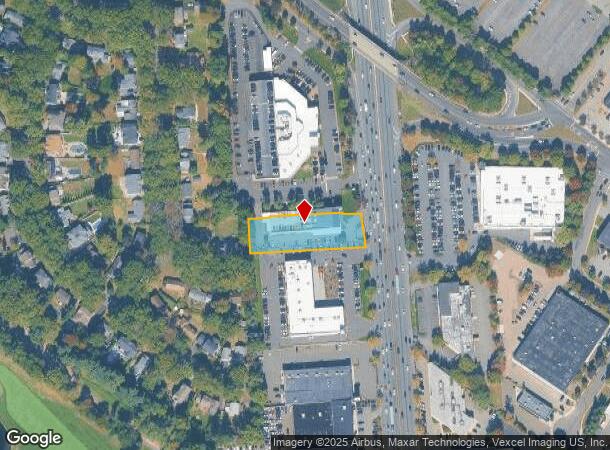  401 N State Rt 17, Paramus, NJ Parcel Map