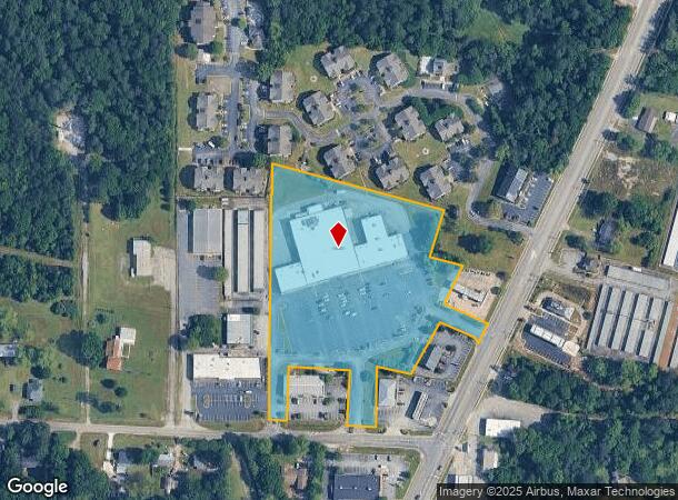 5615 Houston Rd, Macon, GA Parcel Map